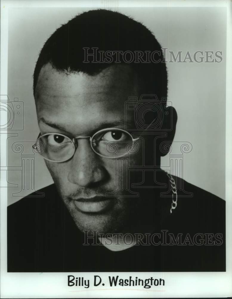 Press Photo Actor Billy D. Washington - Historic Images