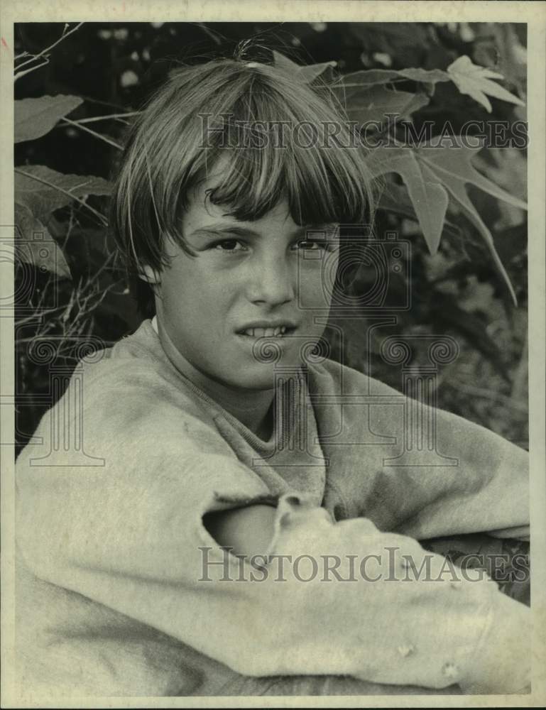 1978 Press Photo Chris Peterson stars on Joey and Redhawk, on CBS. - Historic Images