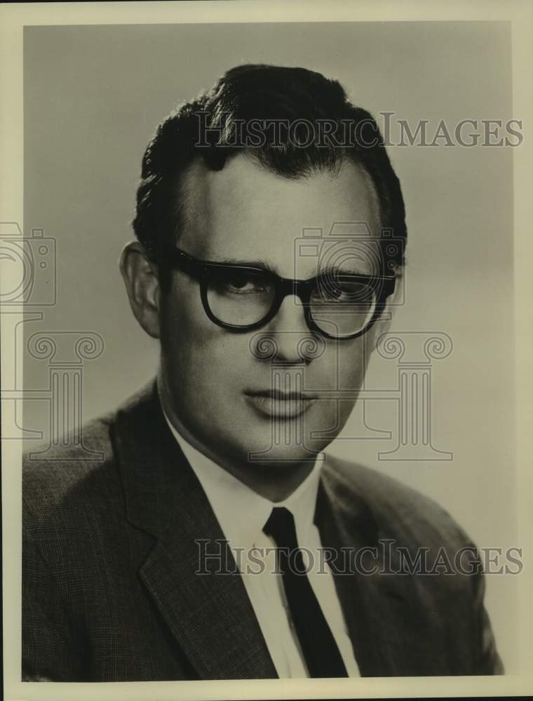 Press Photo I. Martin Pompadur, Vice President and General Manager, ABC. - Historic Images