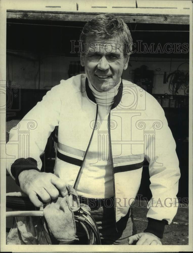 1981 Press Photo Actor Don Murray in "Return of the Rebels" on CBS Television - Historic Images