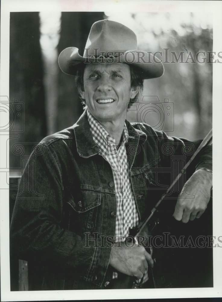 1985 Press Photo Mel Tillis, country singer, songwriter and musician. - Historic Images