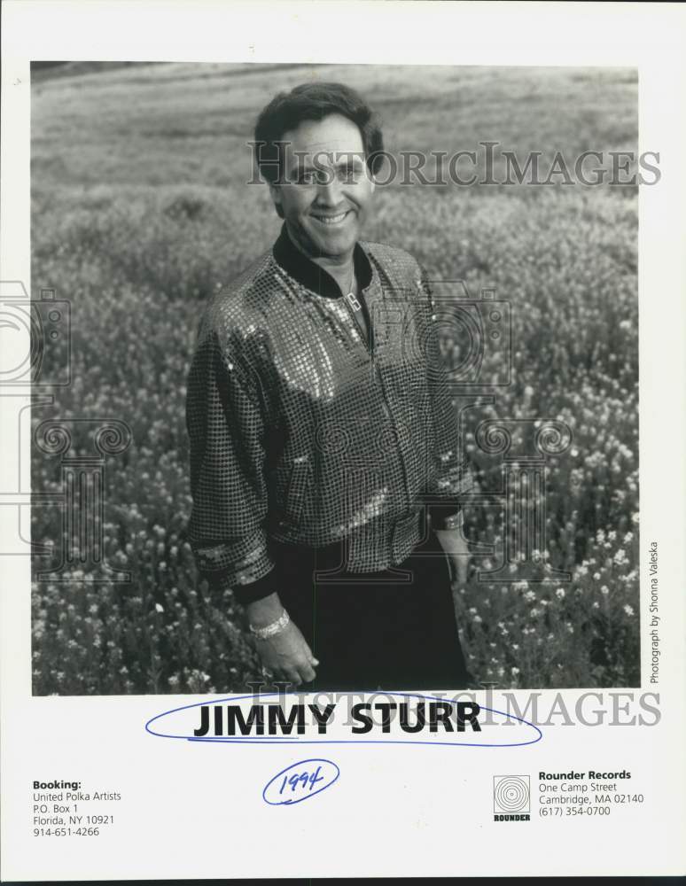 1994 Press Photo Jimmy Sturr, polka musician and bandleader. - Historic Images