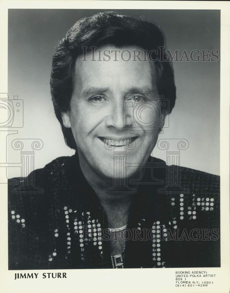 Press Photo Jimmy Sturr, polka musician and bandleader. - Historic Images