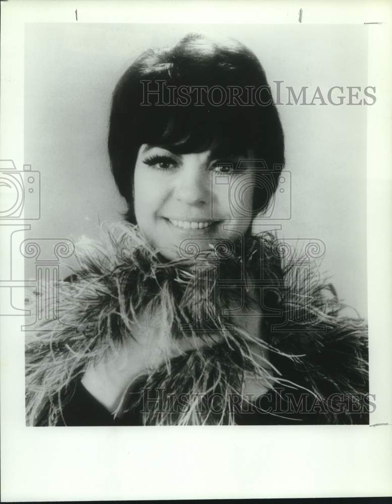 Press Photo Jo Anne Worley, American actress, comedian and singer. - Historic Images