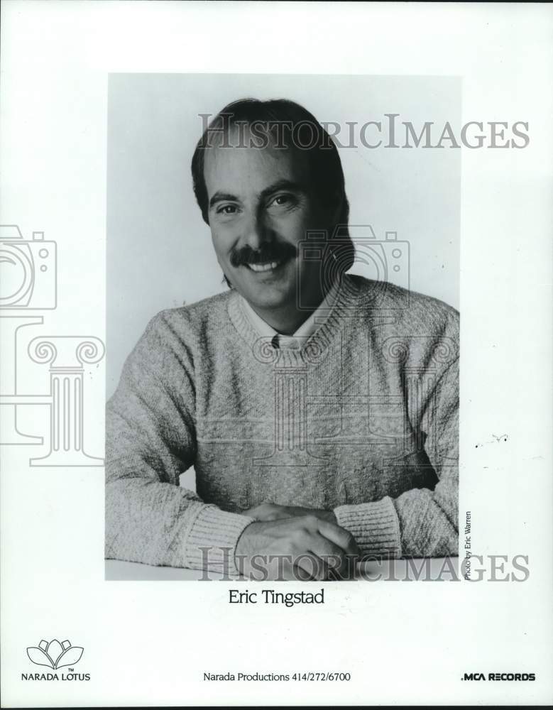 Singer Eric Tingstad - Historic Images