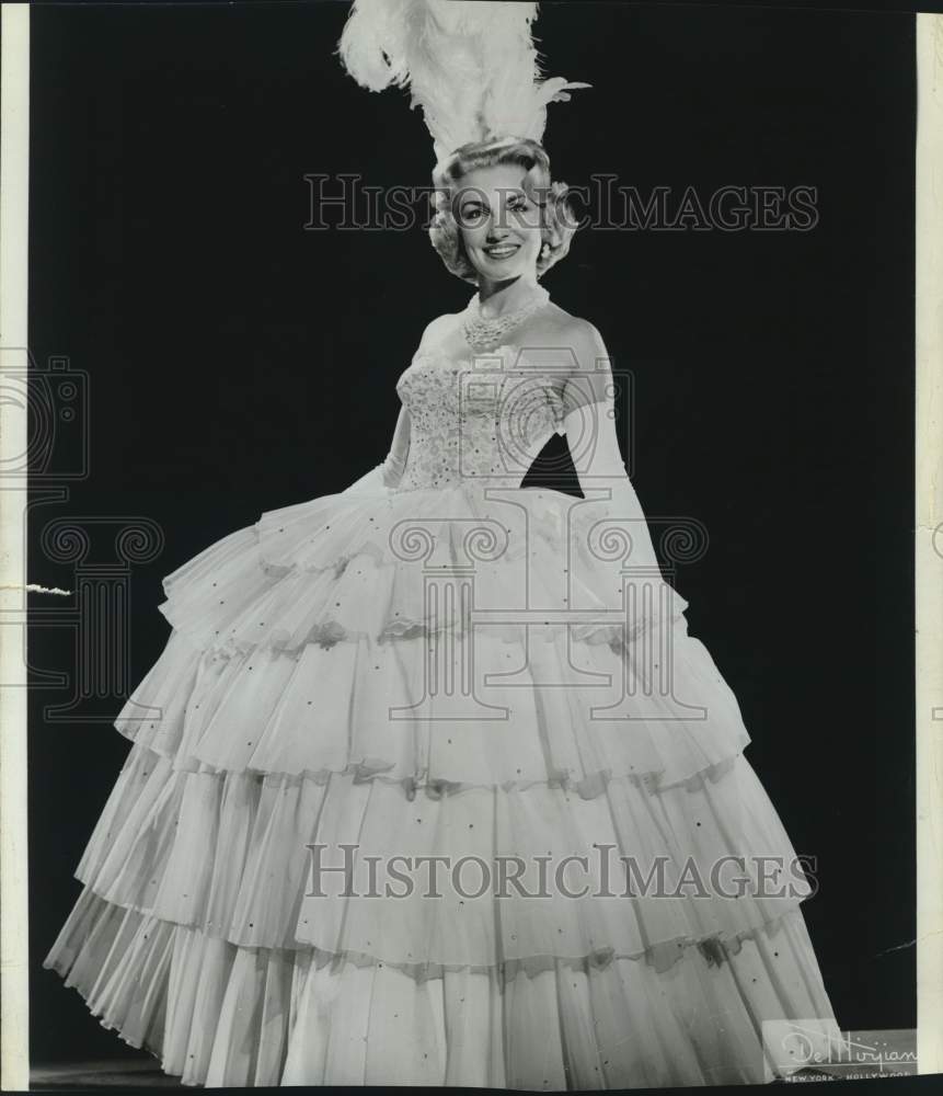 1965 Press Photo Arlene Wells, Entertainer - Historic Images