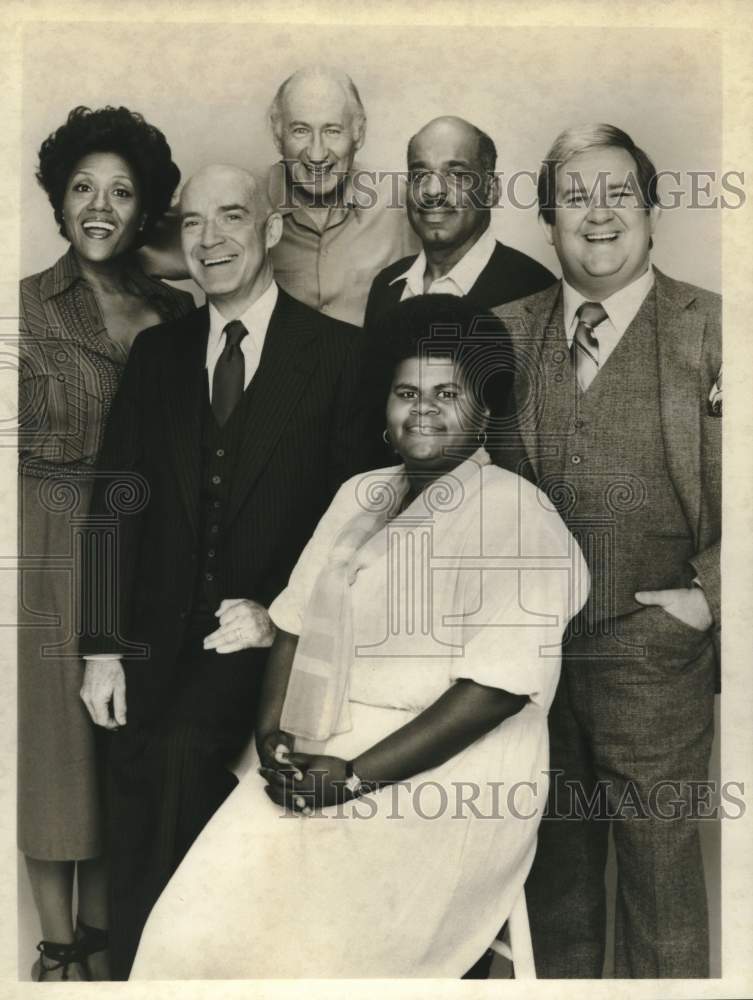 1980 Press Photo Television&#39;s &quot;One In A Million&quot; Cast of Actors - Historic Images