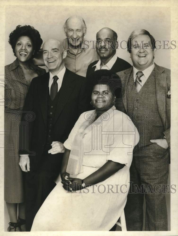 1980 Press Photo Television's "One In A Million" Cast of Actors - Historic Images
