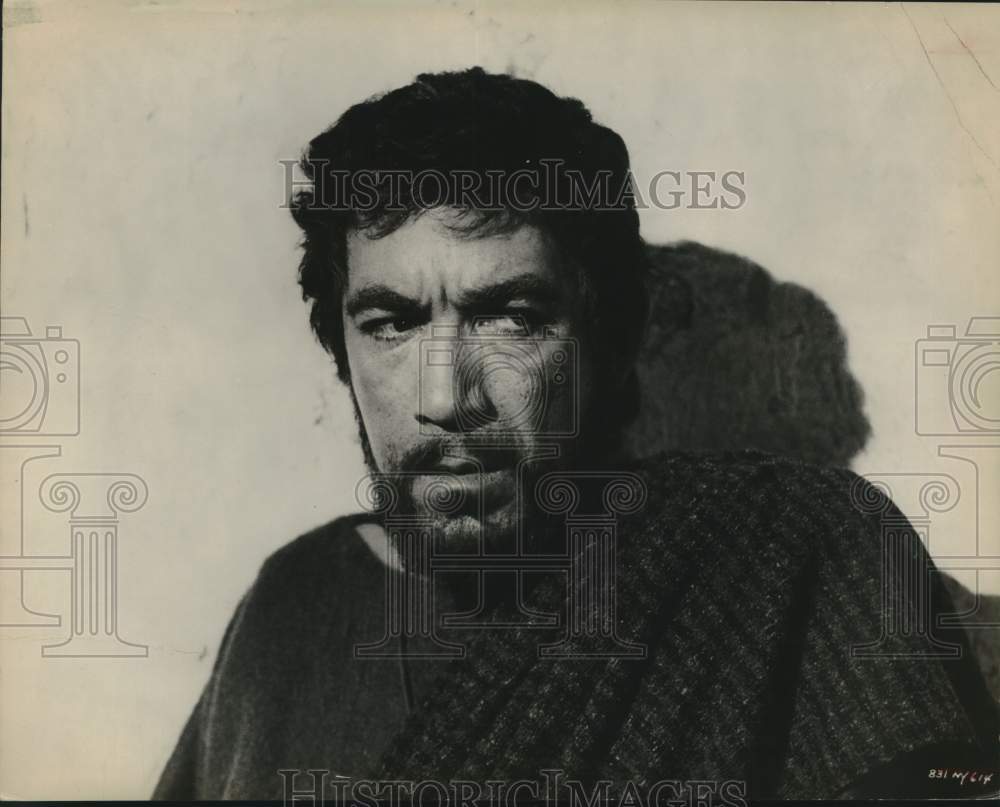 1962 Press Photo Barabbas..at Broadway - Historic Images