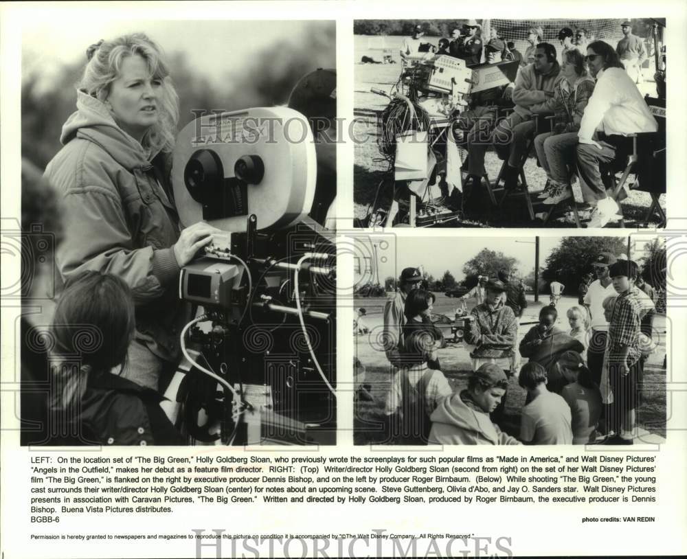 1996 Press Photo Scenes from The Big Green from Walt Disney Pictures. - Historic Images