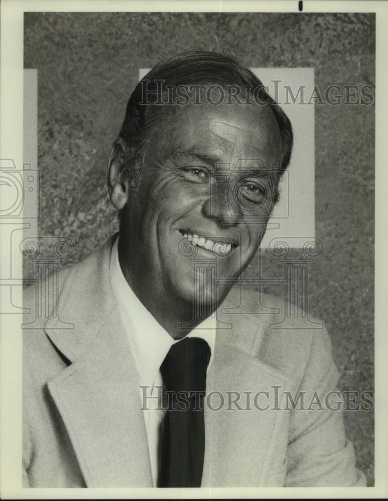 Press Photo Actor McLean Stevenson - Historic Images