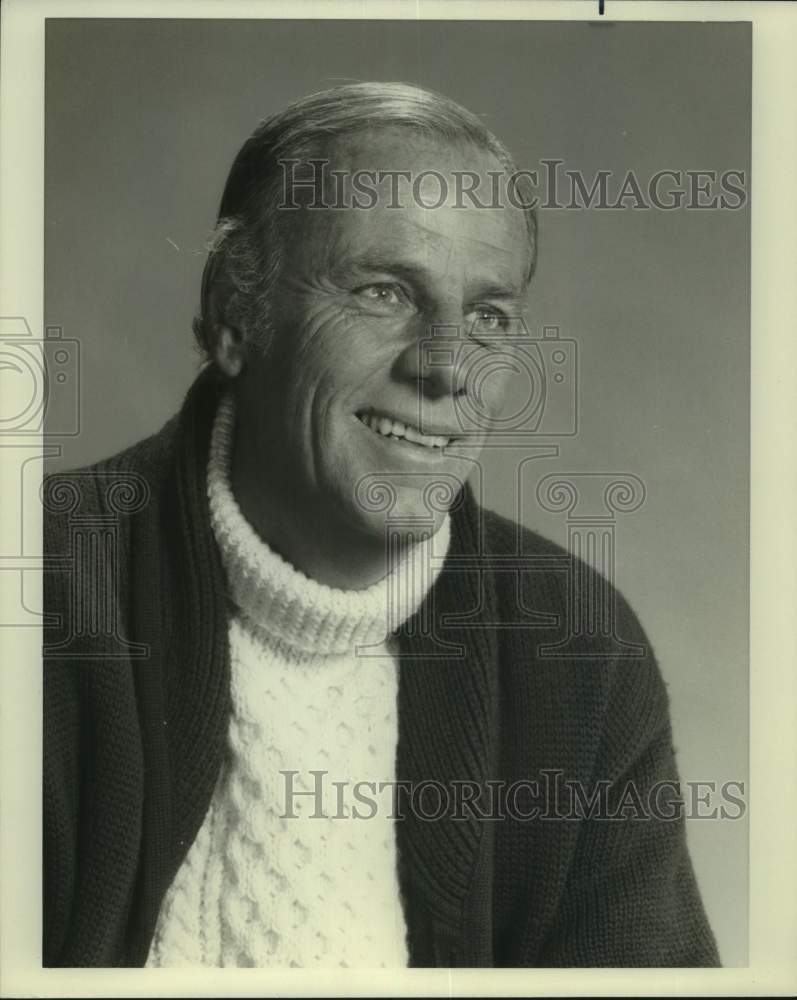 Press Photo Actor McLean Stevenson - Historic Images