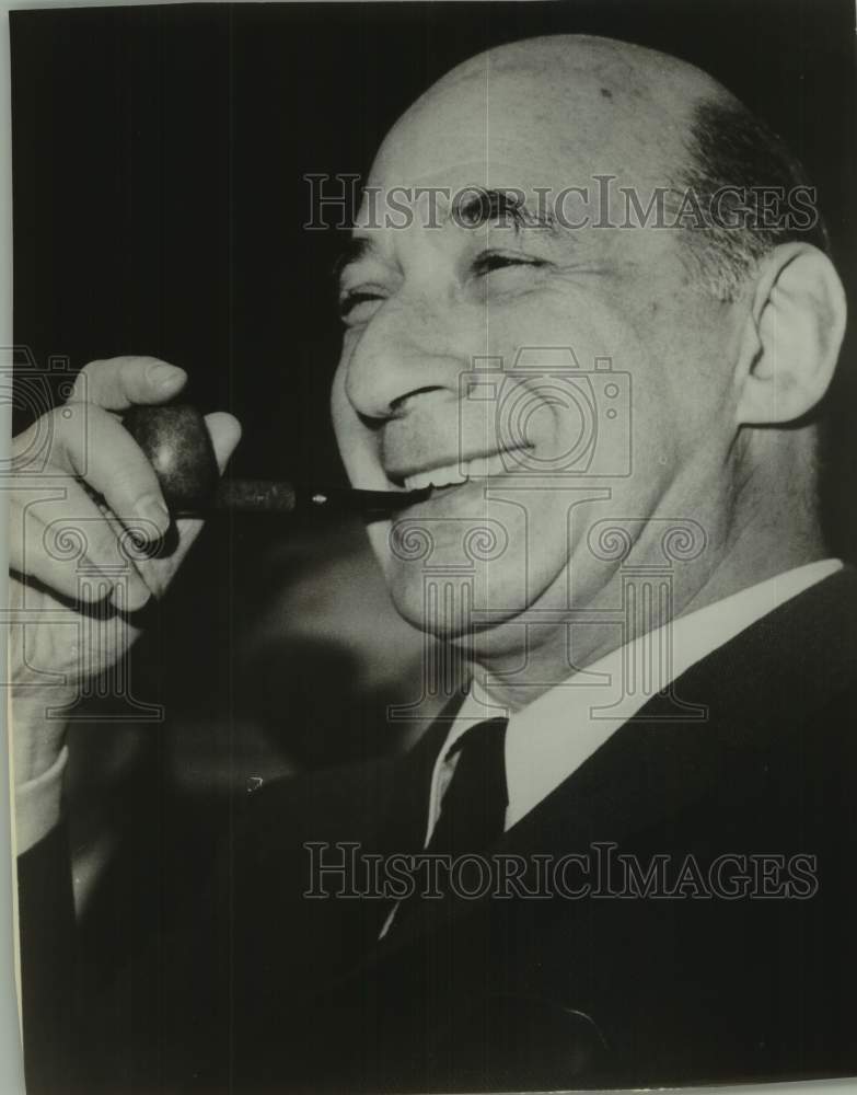 Press Photo William Steinberg, music director of Pittsburgh Symphony Orchestra. - Historic Images