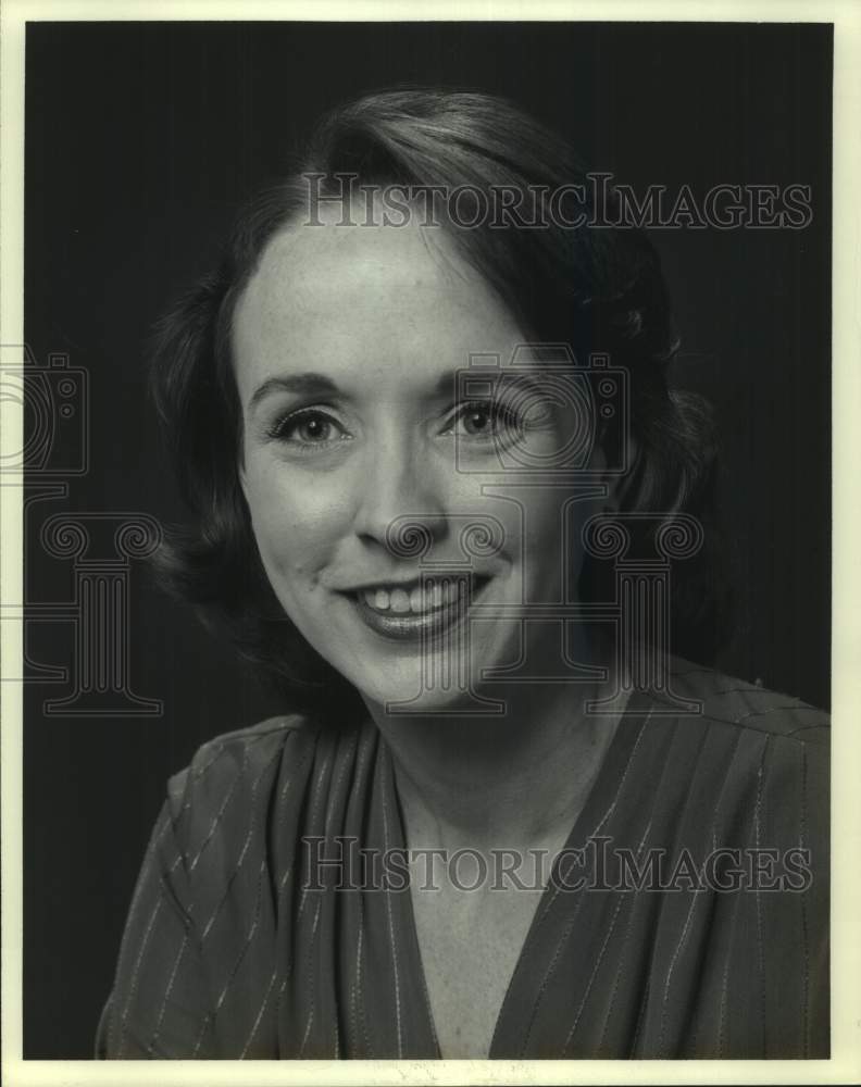 1986 Press Photo Merilee Herbert-Slater, associate director for Jon Jory. - Historic Images