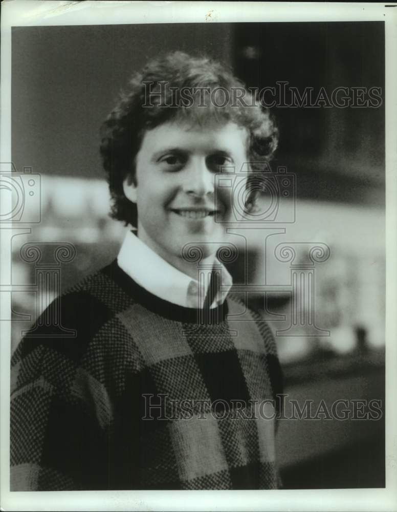 Press Photo Kirk Sisco, American actor. - Historic Images