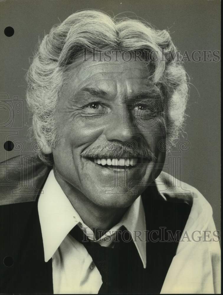 Press Photo Joe Sirola, American actor. - Historic Images