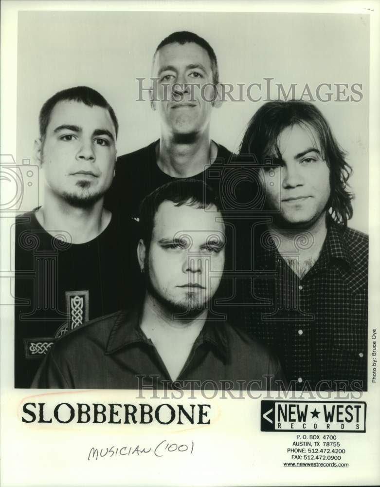 2000 Music Group Slobberbone - Historic Images