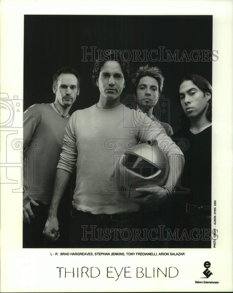 2000 Press Photo Music Group Third Eye Blind - Historic Images