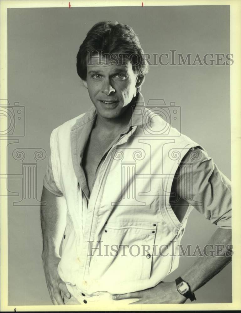 1984 Press Photo Actor Marc Singer - Historic Images