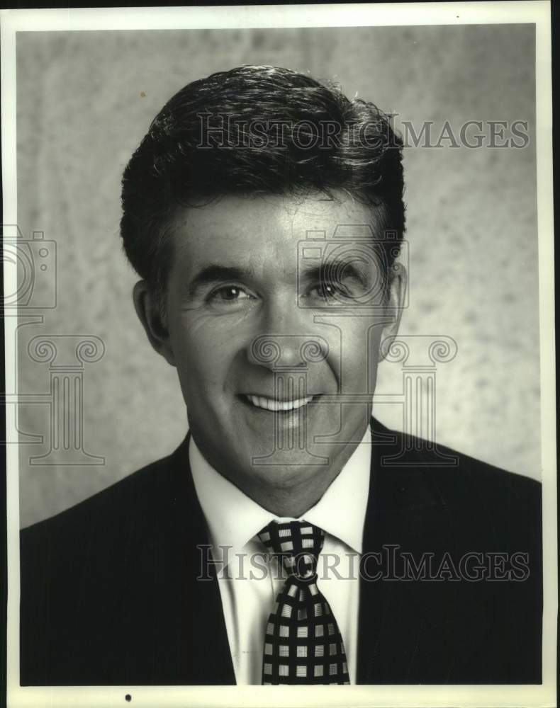 1995 Press Photo Actor Alan Thicke - Historic Images