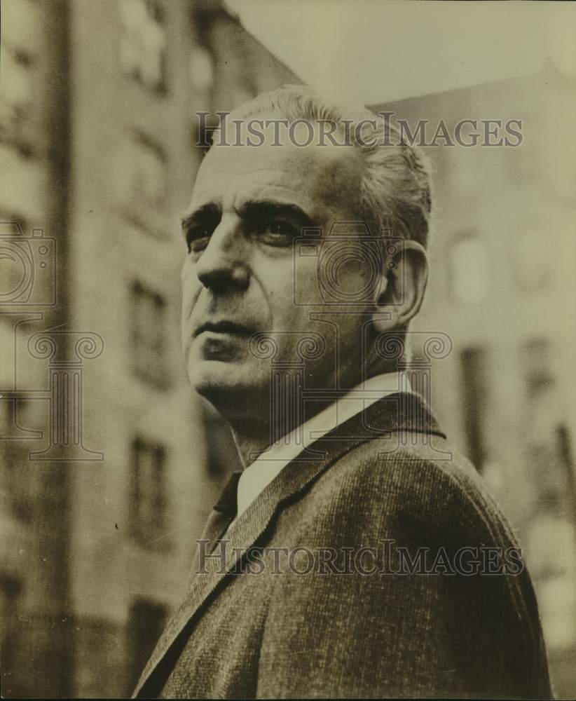 Press Photo Actor Paul Stewart - Historic Images