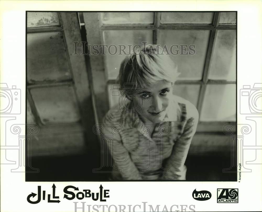 Press Photo Musician Jill Sobule - Historic Images