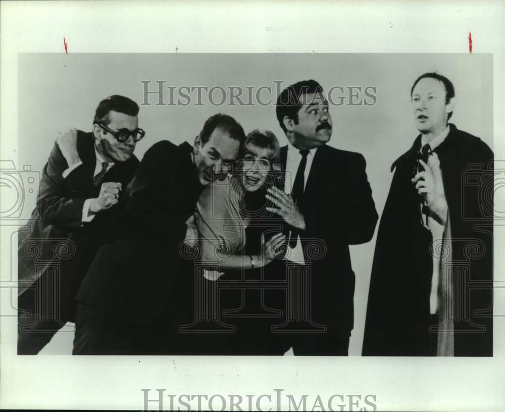 Press Photo Joan Rivers, comedian, actress, writer, producer and TV host. - Historic Images