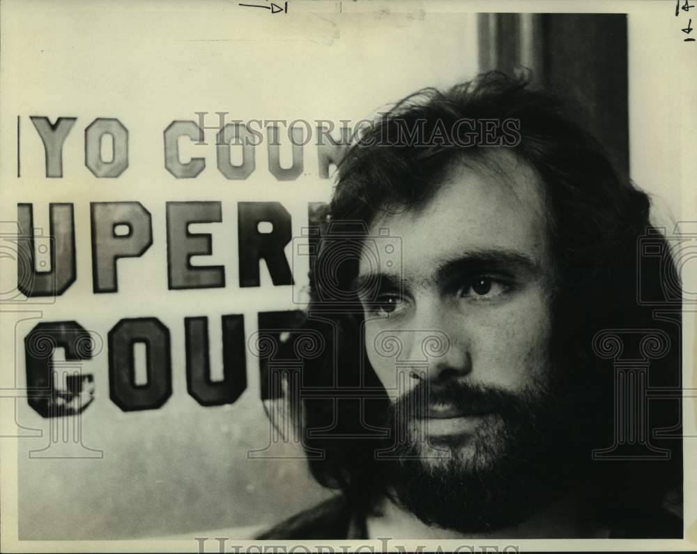 Press Photo Man Appears at Court - Historic Images