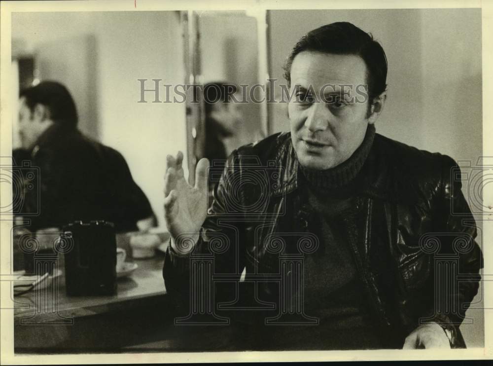 1978 Press Photo Actor Yuri Solomin - Historic Images