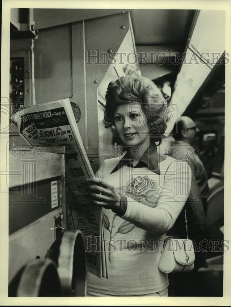 Press Photo Jill St. John, American actress. - Historic Images
