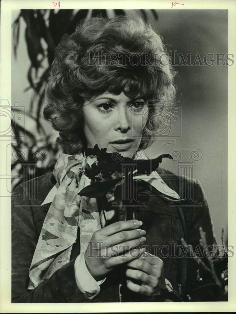 Press Photo Jill St. John, American actress. - Historic Images