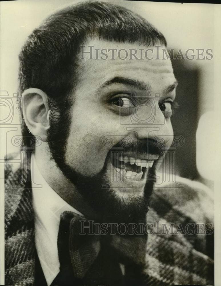 1973 Press Photo Louis St. Louis, American songwriter, music arranger and singer - Historic Images