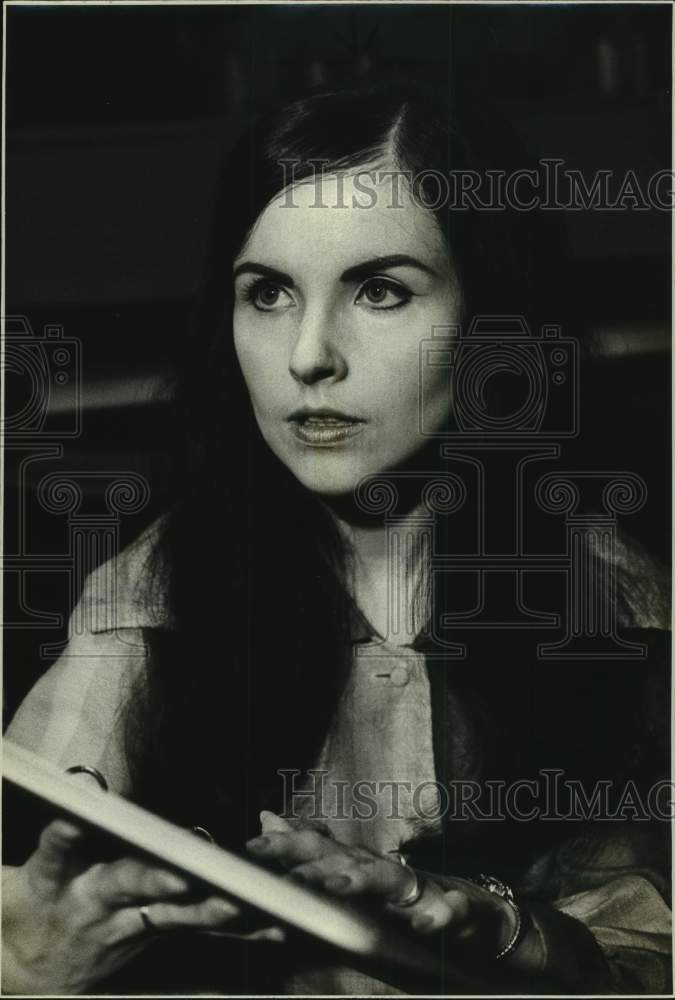 1971 Press Photo Carol Anne Sowa, American actress from San Antonio, Texas. - Historic Images