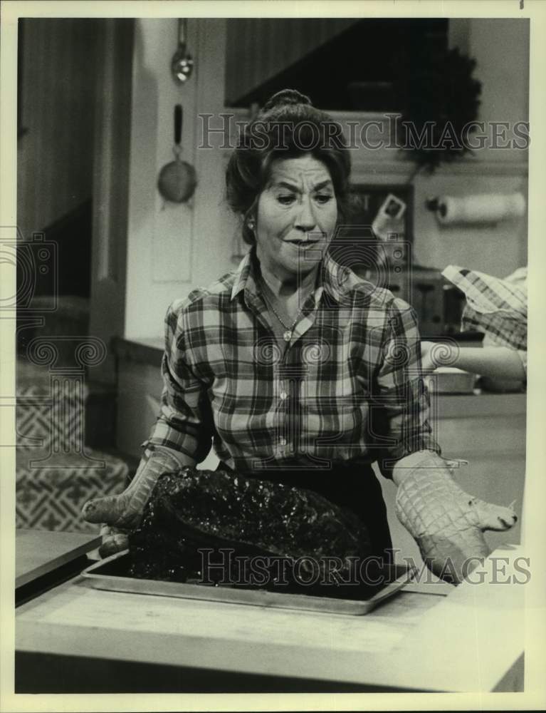 1981 Press Photo Charlotte Rae in a scene from The Facts of Life, on NBC. - Historic Images