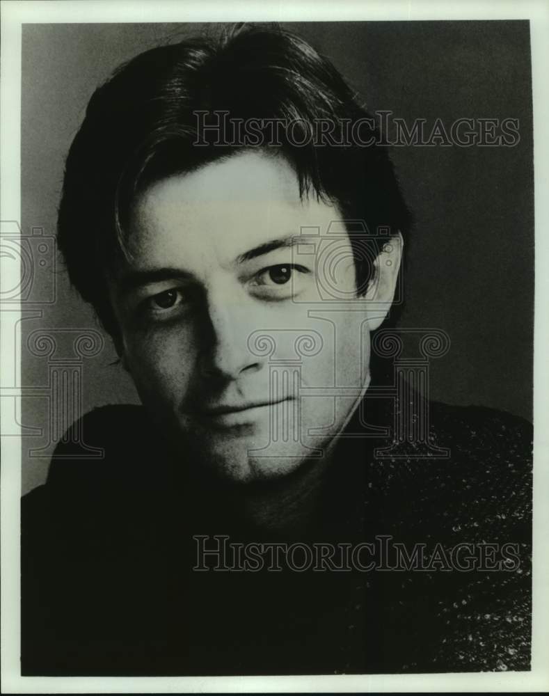 1986 Press Photo James Read, American actor. - Historic Images