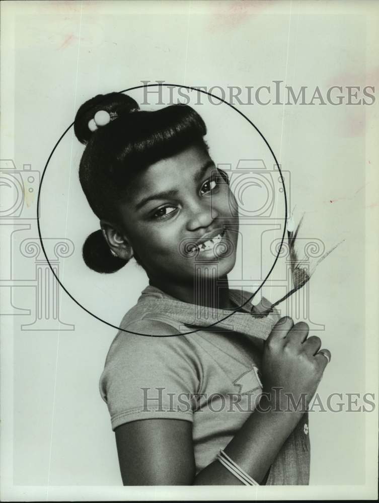 1978 Press Photo Actress Danielle Spencer - Historic Images