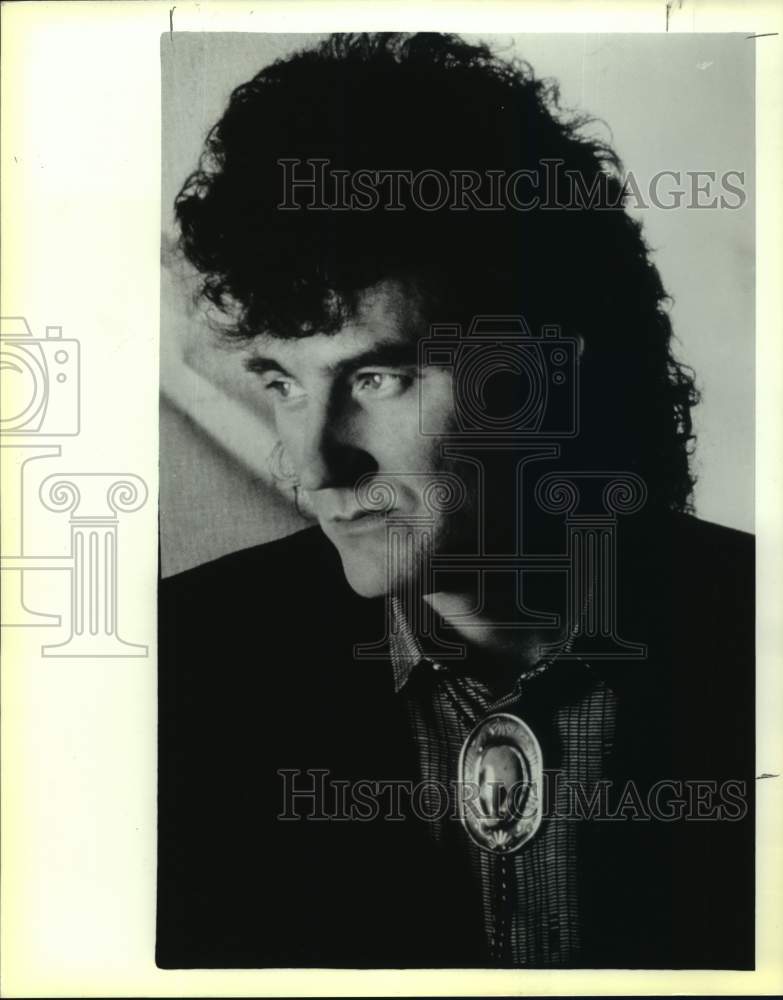 1990 Press Photo Eddy Raven, country music singer and songwriter. - Historic Images