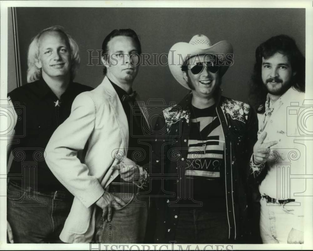 1993 Press Photo Roots Rock Band The Rounders - Historic Images