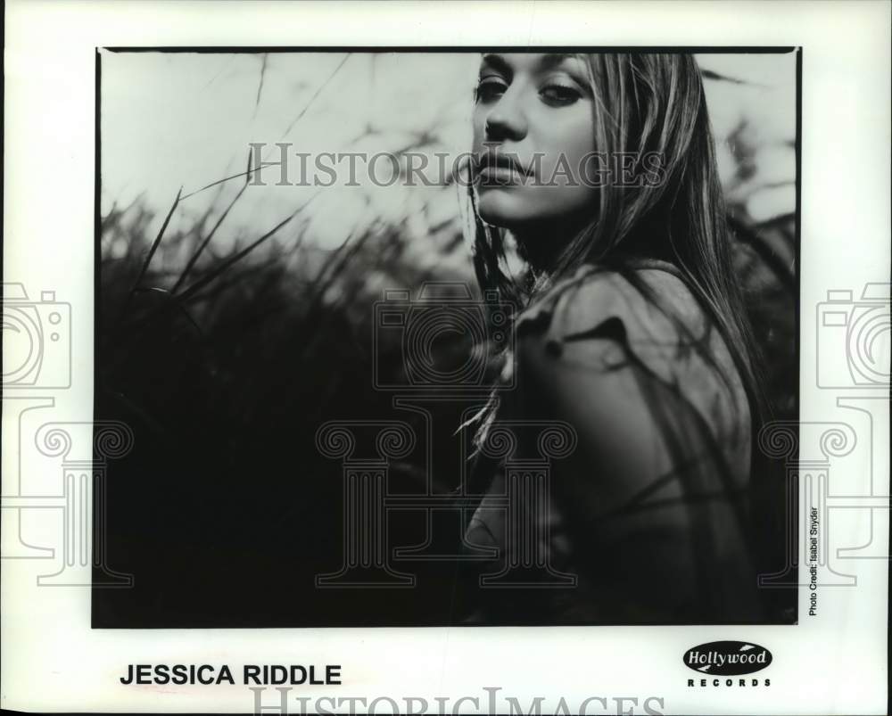 2000 Press Photo Musician Jessica Riddle - Historic Images