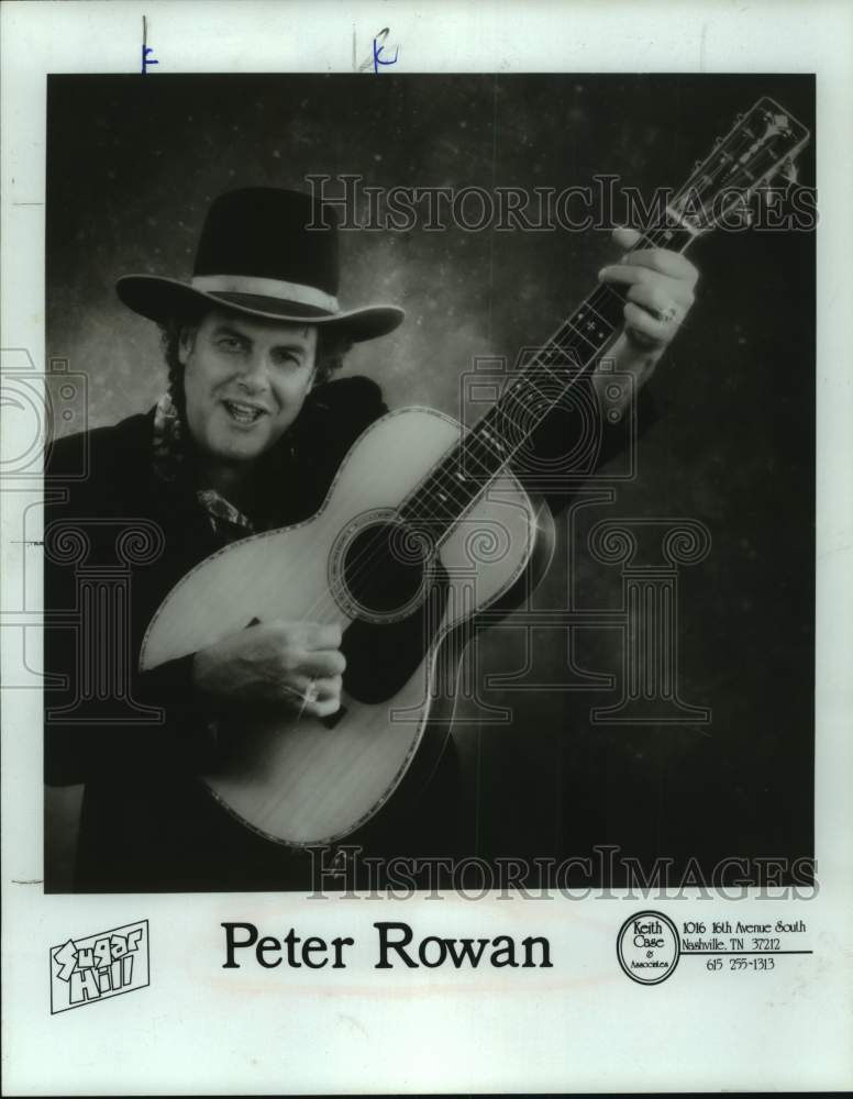1999 Press Photo Peter Rowan, American bluegrass musician and composer. - Historic Images
