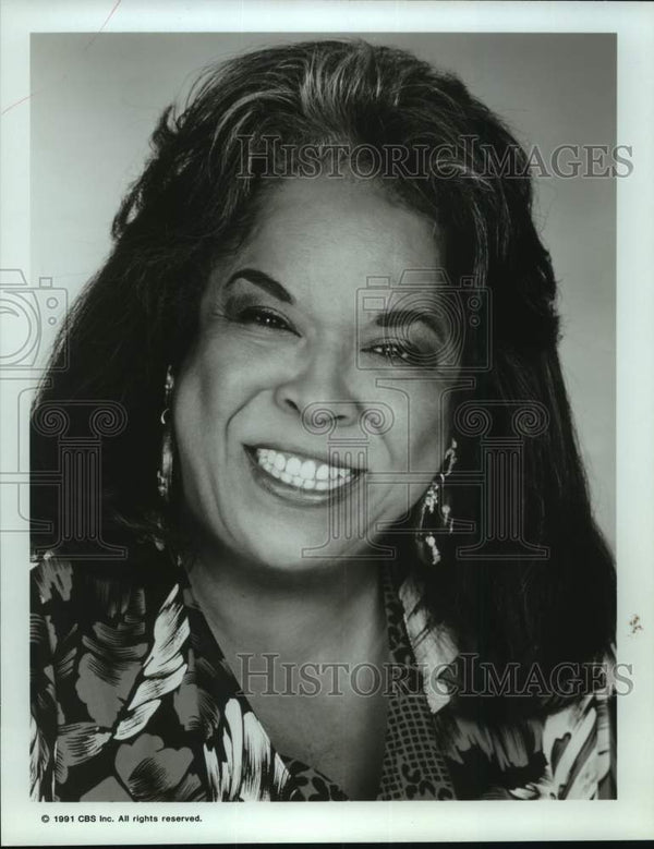 1991 Actress Della Reese - Historic Images