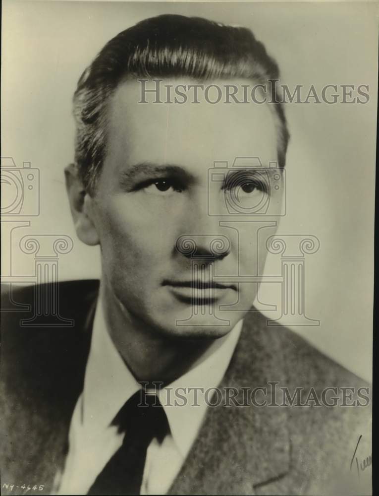 1959 Press Photo Actor Kenneth Smith - Historic Images