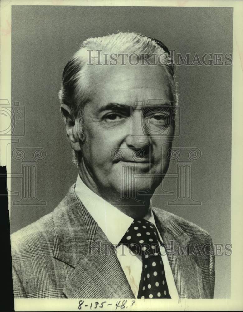 Press Photo Commentator Howard K. Smith - Historic Images