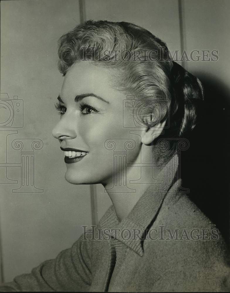 Press Photo Actress Shawn Smith - Historic Images