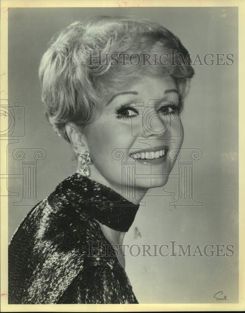 1981 Press Photo Actress Debbie Reynolds - Historic Images
