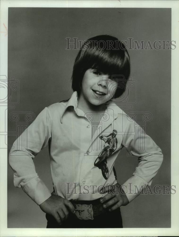 1978 Press Photo Actor Adam Rich - Historic Images