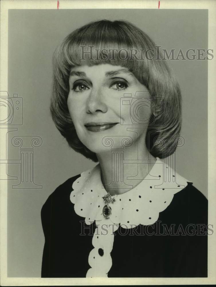 Press Photo TV Series "Benson" Actress Inga Swenson - Historic Images