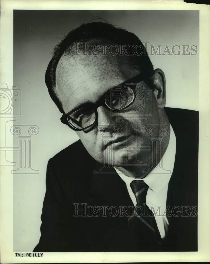 1970 Press Photo Actor Charles Nelson Reilly - Historic Images