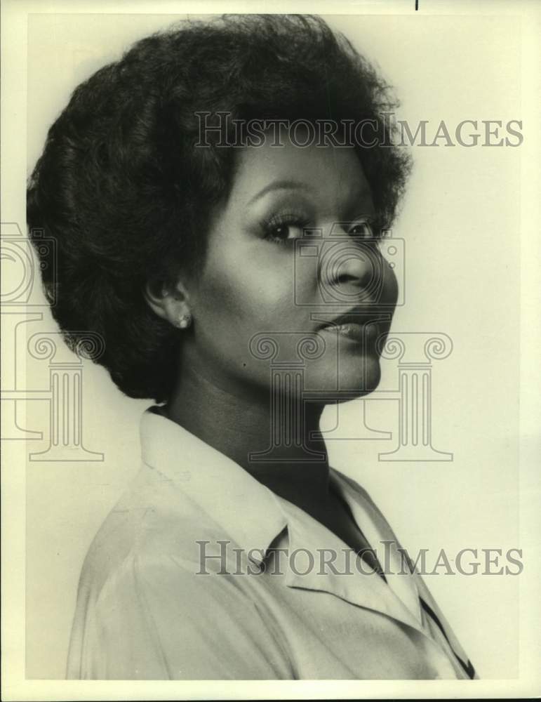 1985 Press Photo Alaina Reed stars on 227, on NBC Television. - Historic Images