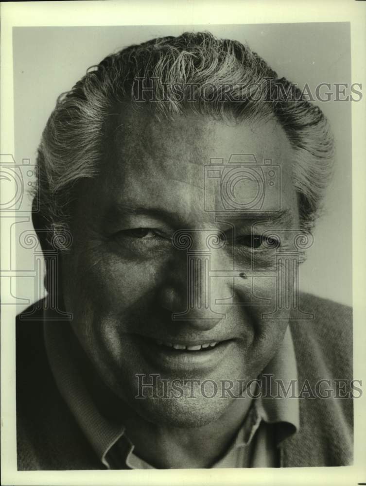 Press Photo Actor Harold J. Stone - Historic Images